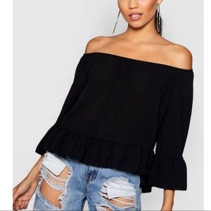 Off the shoulder top
